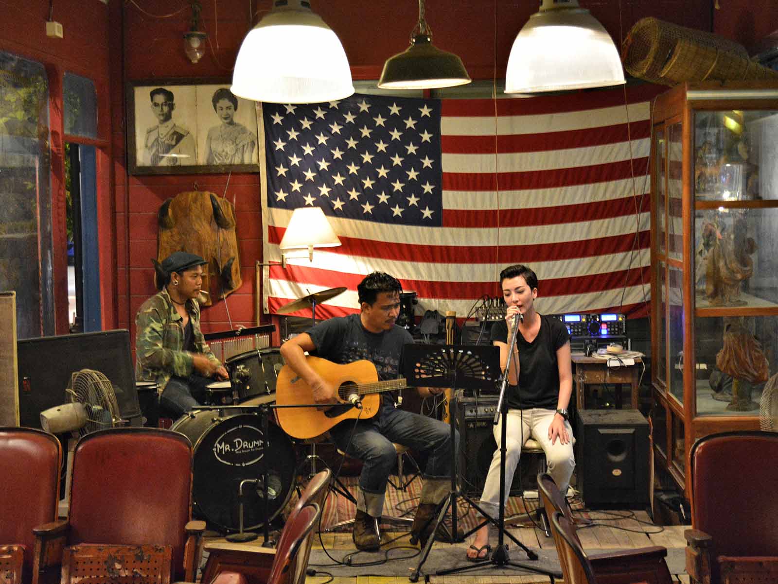 The Bohemian vibe on Khao San Road, Bangkok, Thailand