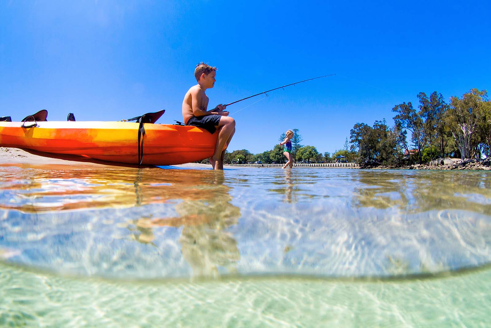 North Coast Holiday Park at Red Rock, Coffs Harbour, NSW | Great getaways kids will love