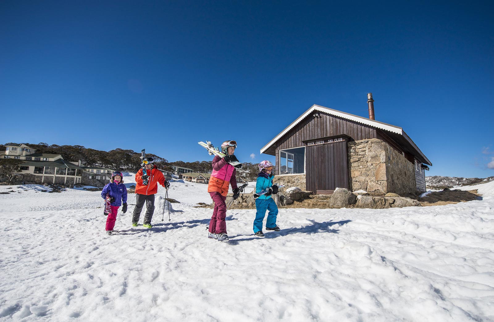 Perisher Ski Village, Snowy Mountains