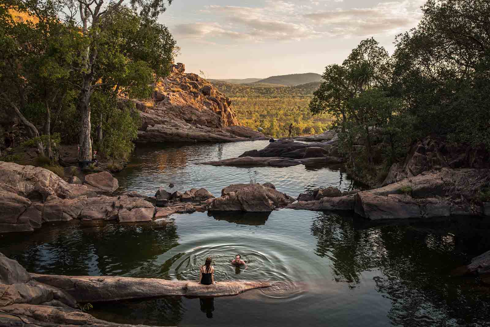 Getaway to Gunlom in Kakadu National Park | Five best natural encounters near Darwin