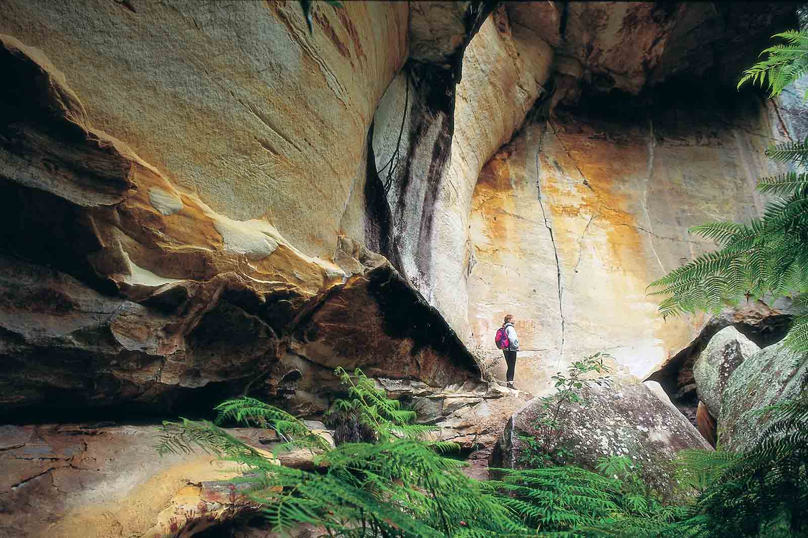 Cania Gorge, near Bundaberg, Queensland | Blend your own rum in Bundaberg