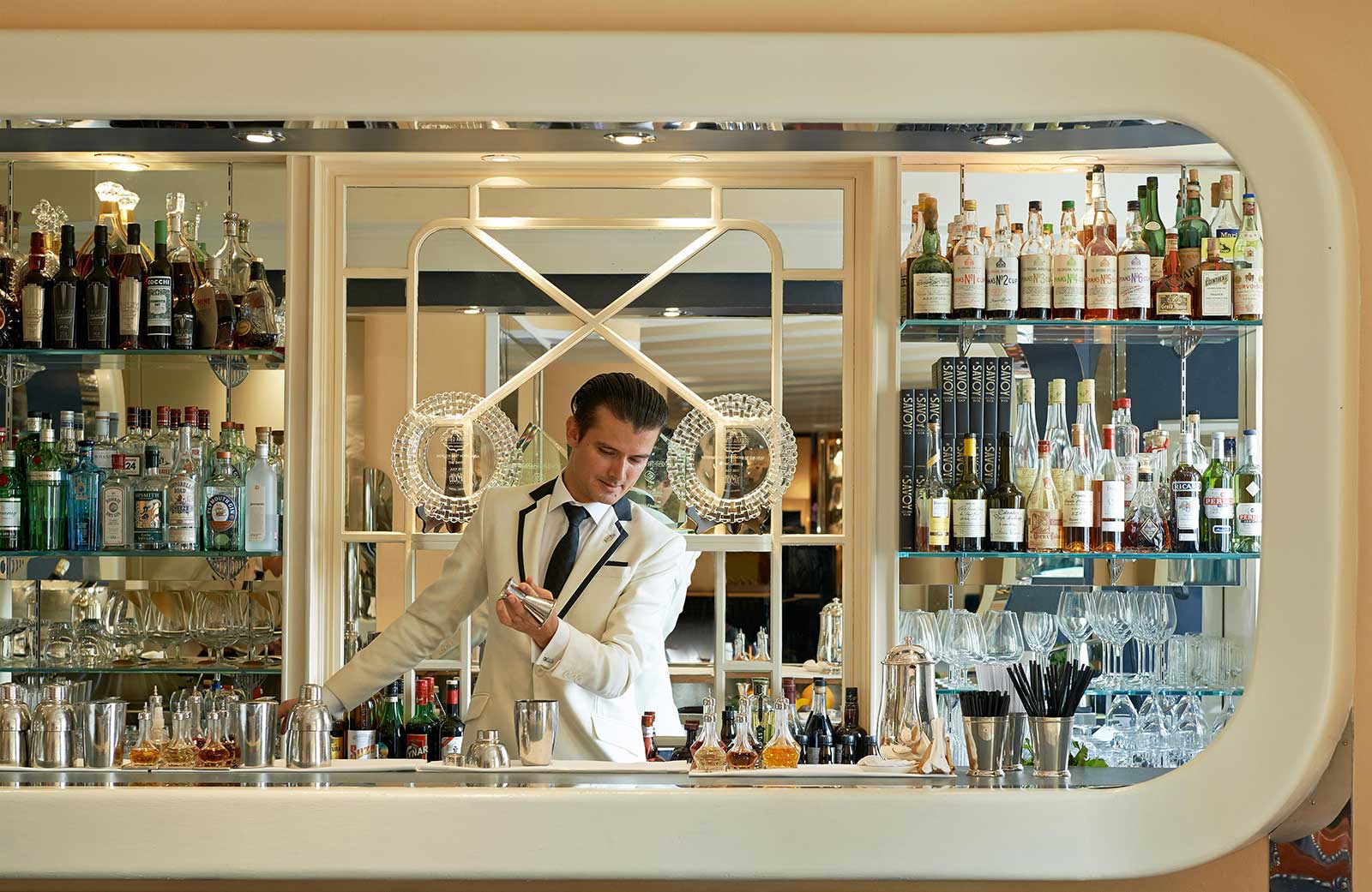 American Bar at The Savoy, London