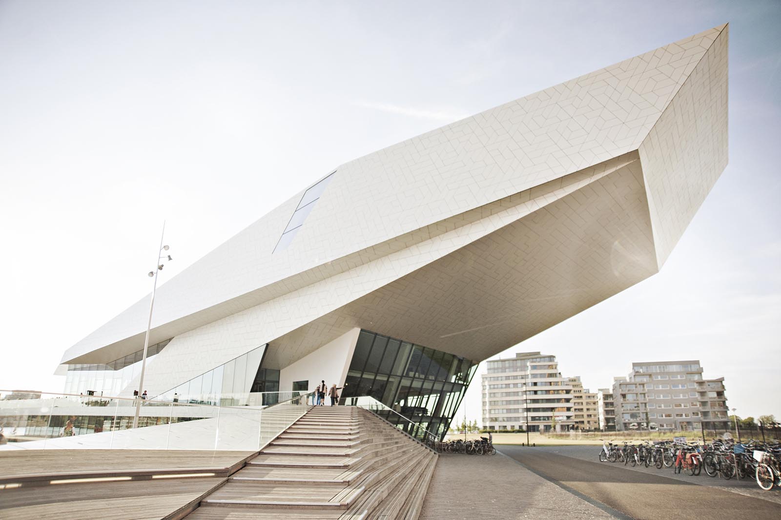 EYE the national film museum of the Netherlands in Amsterdam | Exploring Amsterdam by bike