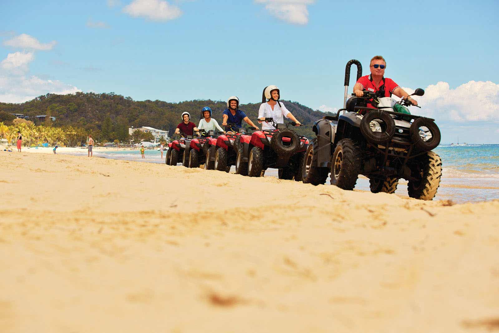 Quad biking Tangalooma