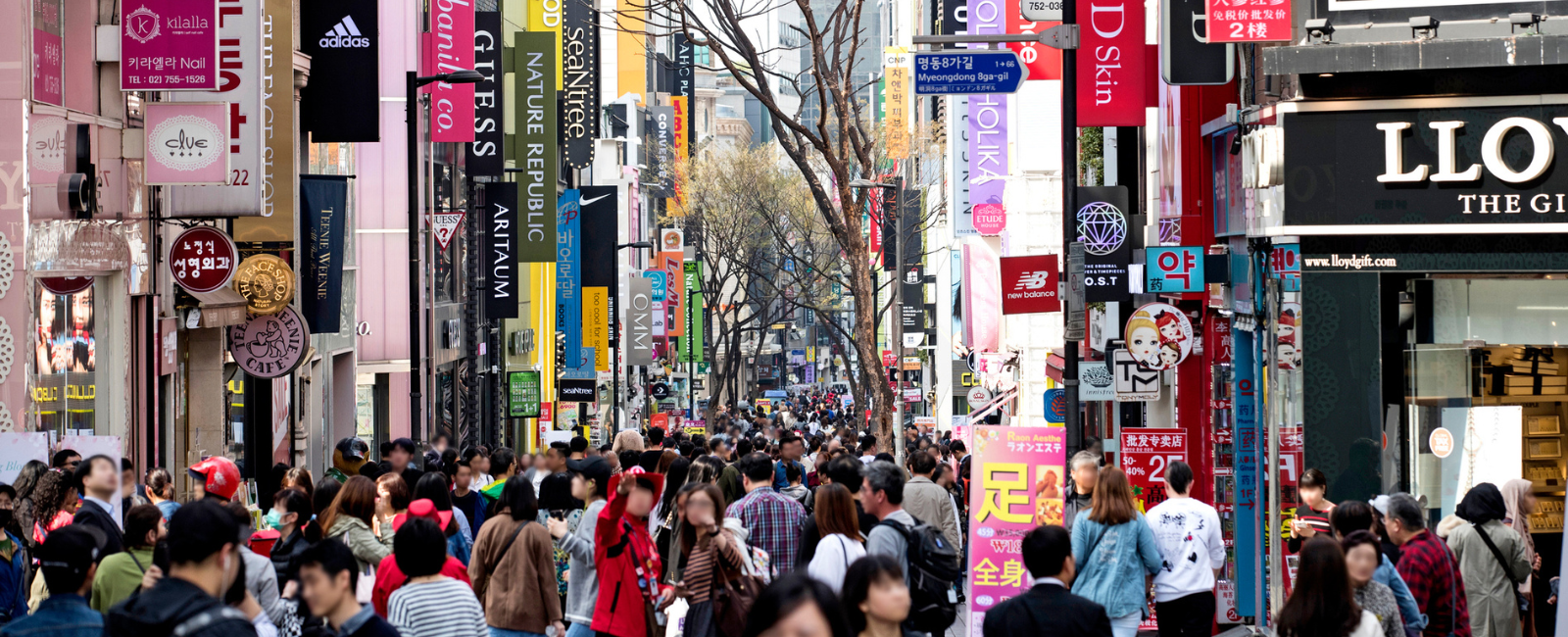 Myeong-dong Street