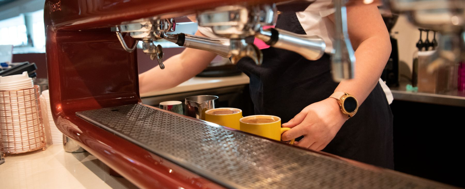 Coffee machine at The Common