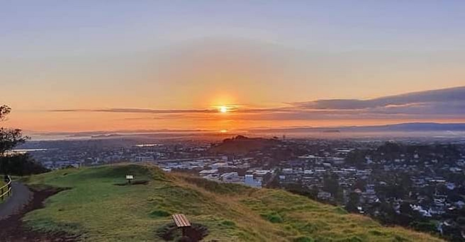 Mount Eden Summit